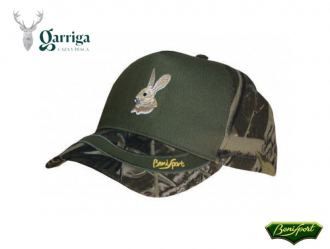 GORRA 5 PANELES BORDADO ANIMALES,CAMU